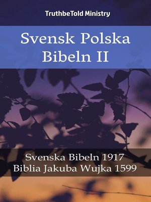 cover image of Svensk Polska Bibeln II